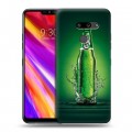 Дизайнерский пластиковый чехол для LG G8 ThinQ Carlsberg