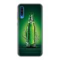 Дизайнерский силиконовый чехол для Samsung Galaxy A50 Carlsberg