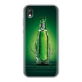 Дизайнерский силиконовый чехол для Huawei Honor 8s Carlsberg