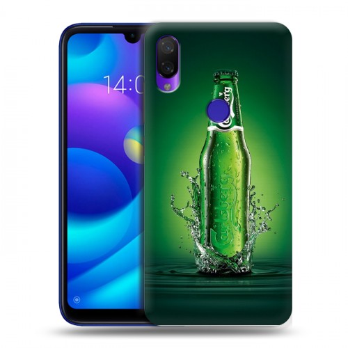 Дизайнерский пластиковый чехол для Xiaomi Mi Play Carlsberg