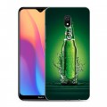 Дизайнерский силиконовый с усиленными углами чехол для Xiaomi RedMi 8A Carlsberg