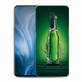 Дизайнерский пластиковый чехол для OPPO Reno2 Z Carlsberg