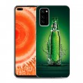 Дизайнерский силиконовый чехол для Huawei Honor View 30 Pro Carlsberg