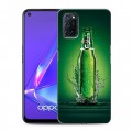 Дизайнерский пластиковый чехол для OPPO A52 Carlsberg