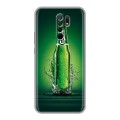 Дизайнерский пластиковый чехол для Xiaomi RedMi 9 Carlsberg