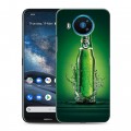 Дизайнерский силиконовый чехол для Nokia 8.3 Carlsberg