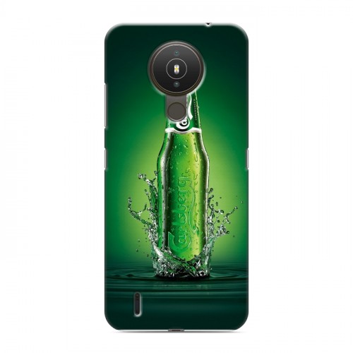 Дизайнерский силиконовый чехол для Nokia 1.4 Carlsberg