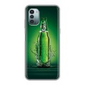 Дизайнерский силиконовый чехол для Nokia G11 Carlsberg