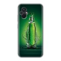 Дизайнерский силиконовый чехол для Xiaomi Poco M5 Carlsberg