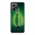 Дизайнерский силиконовый чехол для Xiaomi Poco X5 Carlsberg