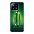 Дизайнерский силиконовый чехол для Xiaomi 13 Carlsberg