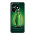 Дизайнерский силиконовый чехол для Tecno Spark Go 2024 Carlsberg