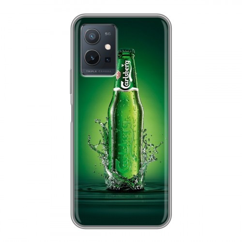 Дизайнерский силиконовый чехол для Vivo Y55 5G Carlsberg