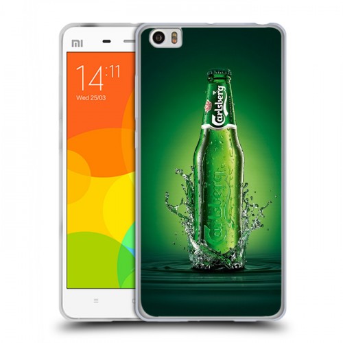 Дизайнерский пластиковый чехол для Xiaomi Mi Note Carlsberg