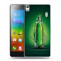 Дизайнерский пластиковый чехол для Lenovo A7000 Carlsberg