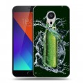 Дизайнерский пластиковый чехол для Meizu MX5 Carlsberg