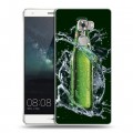 Дизайнерский пластиковый чехол для Huawei Mate S Carlsberg