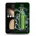 Дизайнерский пластиковый чехол для ASUS Zenfone Go Carlsberg