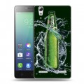 Дизайнерский силиконовый чехол для Lenovo A6010 Carlsberg