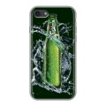 Дизайнерский силиконовый чехол для Iphone 7 Carlsberg