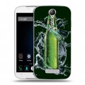 Дизайнерский пластиковый чехол для Doogee X6 Carlsberg