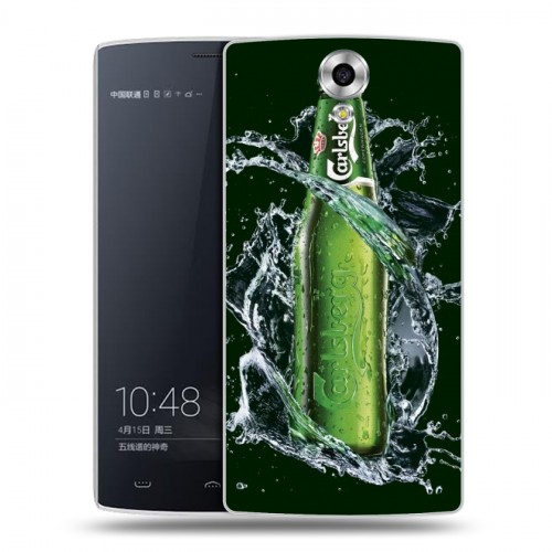 Дизайнерский силиконовый чехол для Homtom HT7 Carlsberg