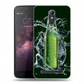 Дизайнерский силиконовый чехол для Homtom HT17 Carlsberg