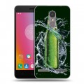 Дизайнерский силиконовый чехол для Lenovo K6 Carlsberg