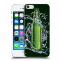 Дизайнерский пластиковый чехол для Iphone 5s Carlsberg