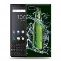 Дизайнерский пластиковый чехол для BlackBerry KEY2 Carlsberg