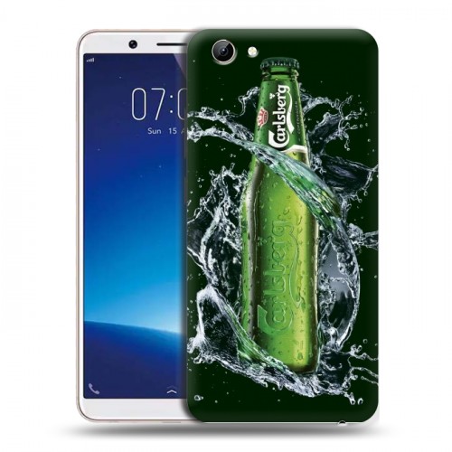 Дизайнерский силиконовый чехол для Vivo Y71 Carlsberg