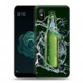 Дизайнерский силиконовый чехол для Xiaomi Mi A2 Carlsberg