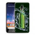 Дизайнерский силиконовый чехол для Nokia 2.2 Carlsberg