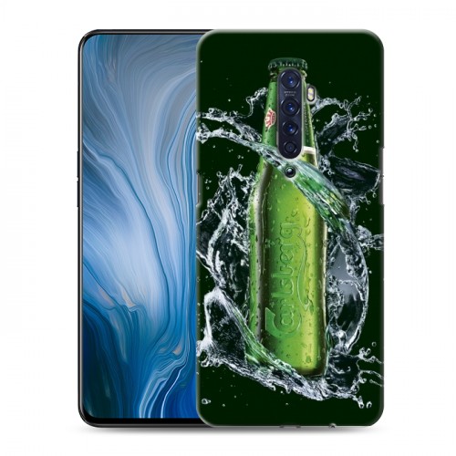 Дизайнерский пластиковый чехол для OPPO Reno2 Z Carlsberg