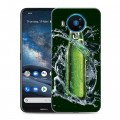 Дизайнерский силиконовый чехол для Nokia 8.3 Carlsberg