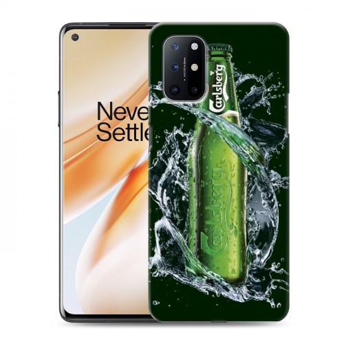 Дизайнерский пластиковый чехол для OnePlus 8T Carlsberg