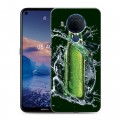 Дизайнерский силиконовый чехол для Nokia 5.4 Carlsberg