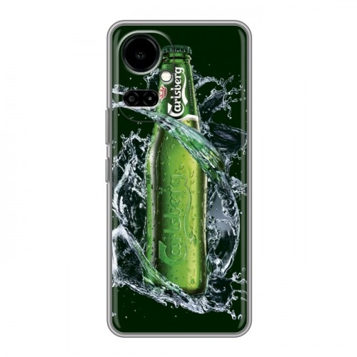 Дизайнерский силиконовый чехол для Tecno Camon 19 Carlsberg