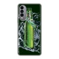 Дизайнерский силиконовый чехол для Wiko T50 Carlsberg