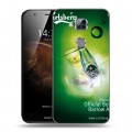 Дизайнерский силиконовый чехол для Huawei G8 Carlsberg