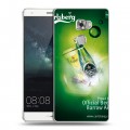 Дизайнерский пластиковый чехол для Huawei Mate S Carlsberg