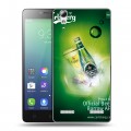 Дизайнерский силиконовый чехол для Lenovo A6010 Carlsberg