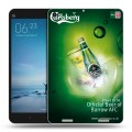 Дизайнерский силиконовый чехол для Xiaomi Mi Pad 2 Carlsberg