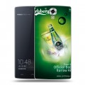 Дизайнерский силиконовый чехол для Homtom HT7 Carlsberg