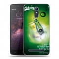 Дизайнерский силиконовый чехол для Homtom HT17 Carlsberg