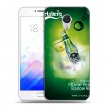 Дизайнерский пластиковый чехол для Meizu M3E Carlsberg