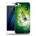 Дизайнерский пластиковый чехол для Meizu U20 Carlsberg