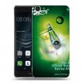 Дизайнерский пластиковый чехол для Huawei Y6II Carlsberg