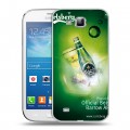 Дизайнерский пластиковый чехол для Samsung Galaxy Premier Carlsberg