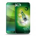 Дизайнерский силиконовый чехол для Elephone S7 Carlsberg